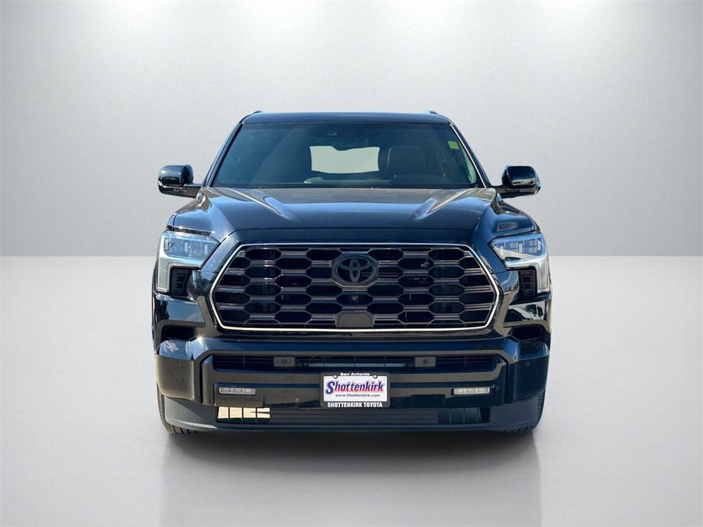 used 2024 Toyota Sequoia car, priced at $71,684
