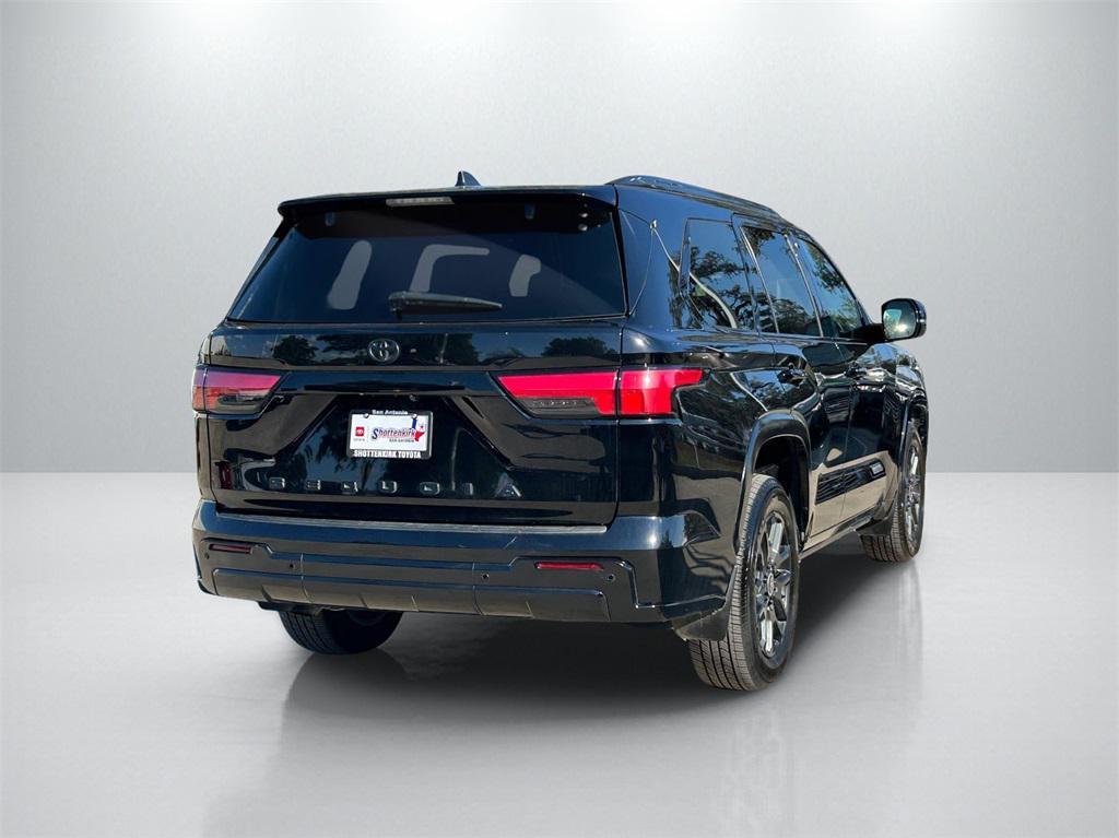 used 2024 Toyota Sequoia car, priced at $71,684