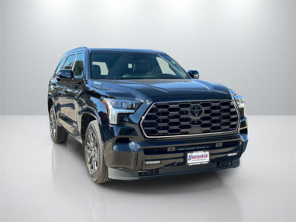 used 2024 Toyota Sequoia car, priced at $71,684