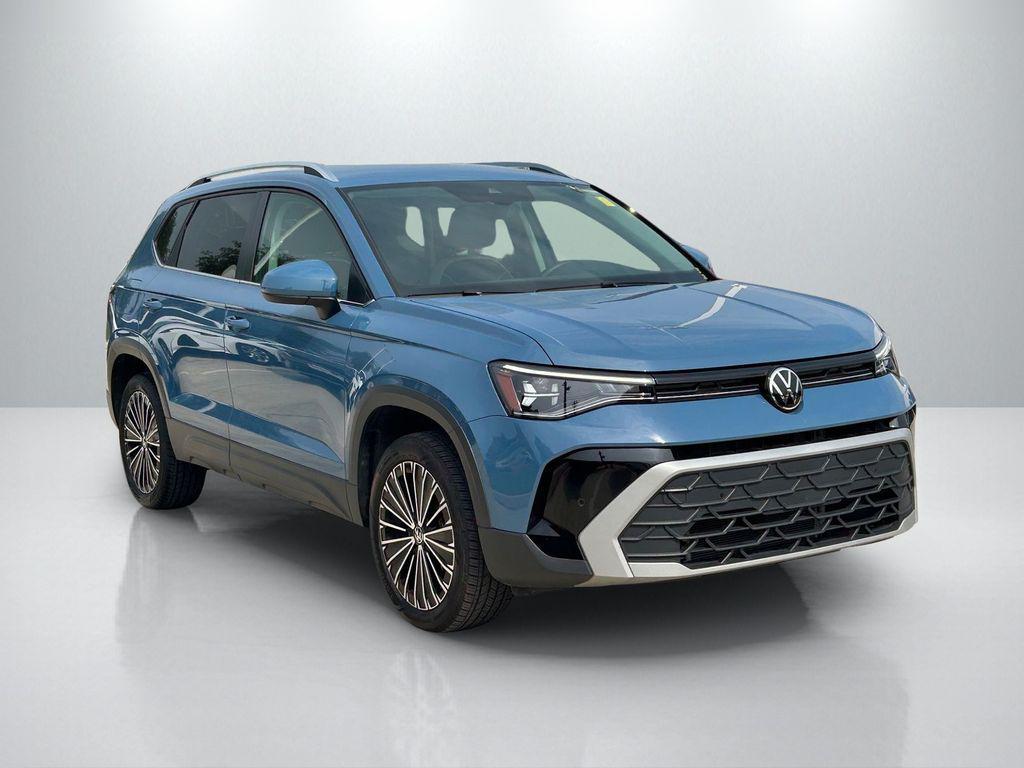 used 2025 Volkswagen Taos car, priced at $23,391