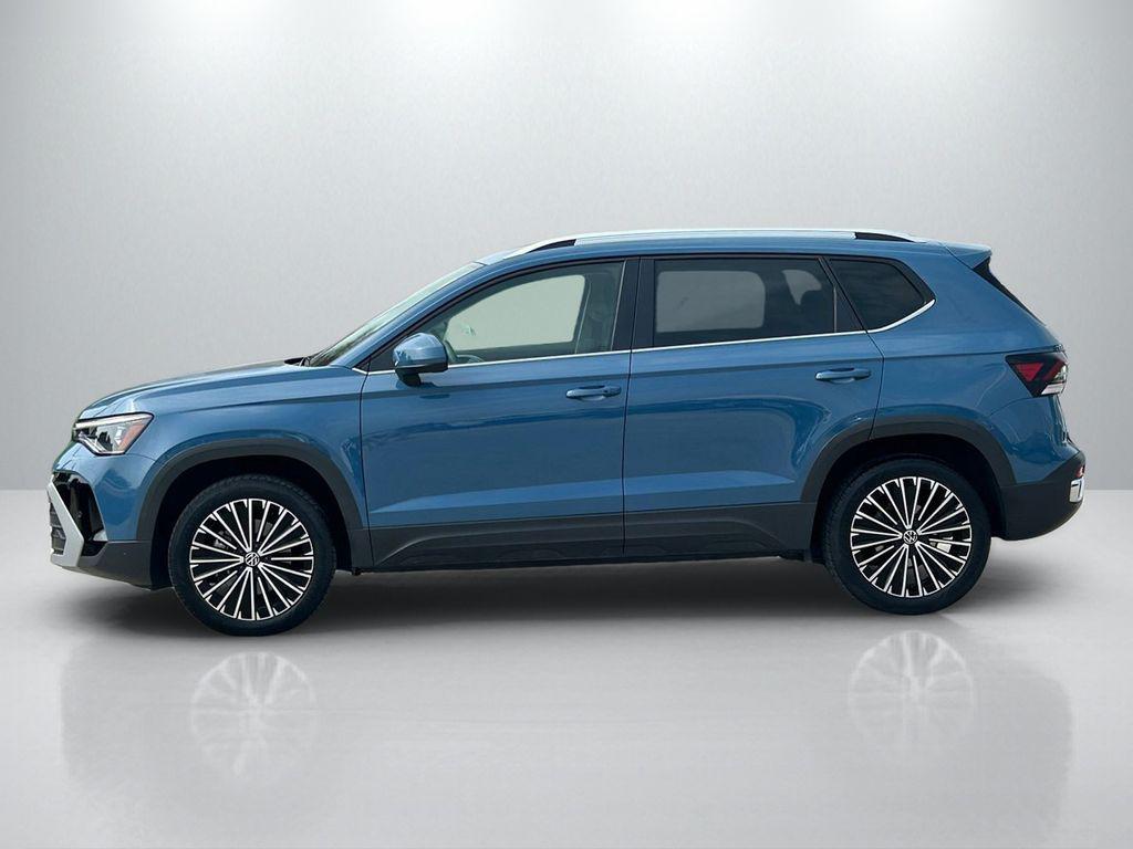 used 2025 Volkswagen Taos car, priced at $23,391