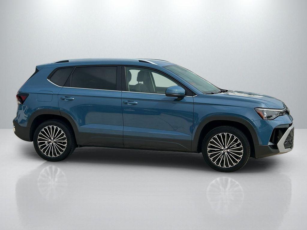 used 2025 Volkswagen Taos car, priced at $23,391