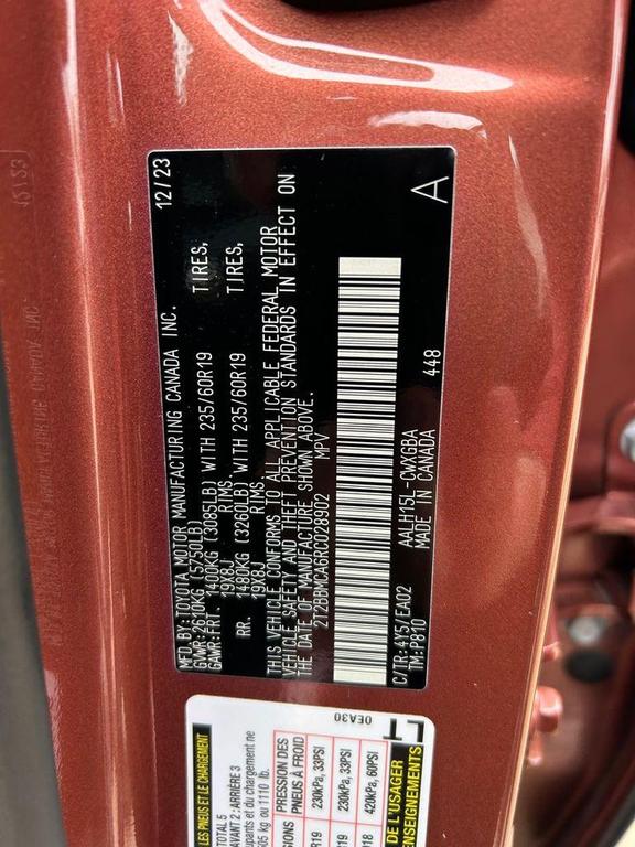 used 2024 Lexus RX 350 car, priced at $52,444