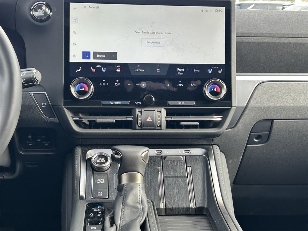 used 2025 Lexus GX 550 car, priced at $86,244