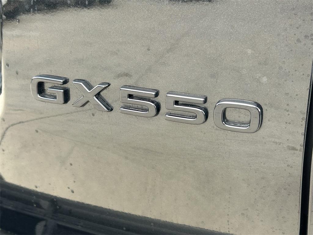 used 2025 Lexus GX 550 car, priced at $86,244