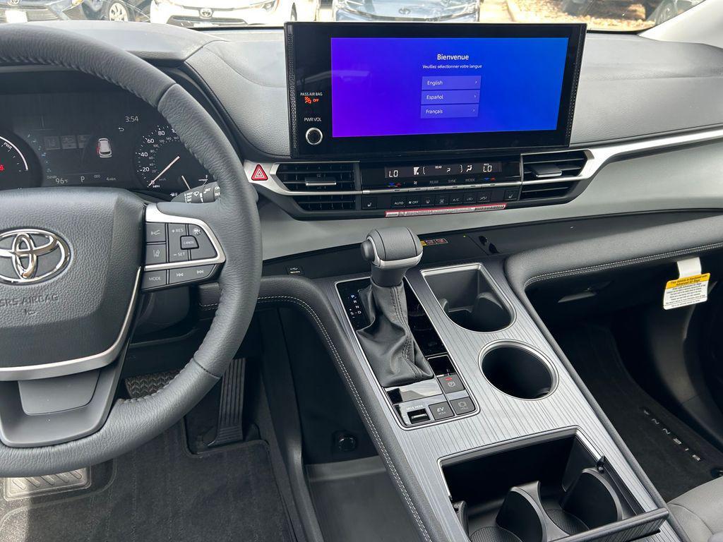 new 2026 Toyota Sienna car, priced at $50,279