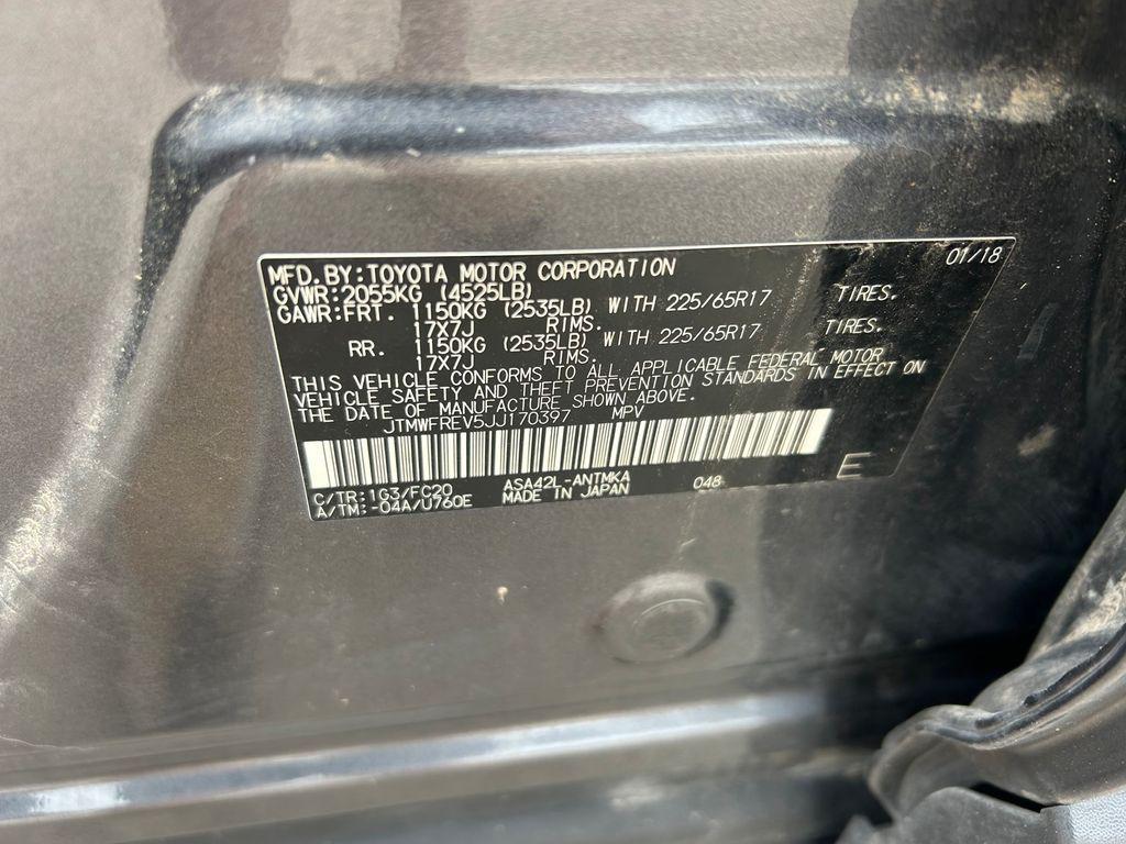 used 2018 Toyota RAV4 car, priced at $18,481