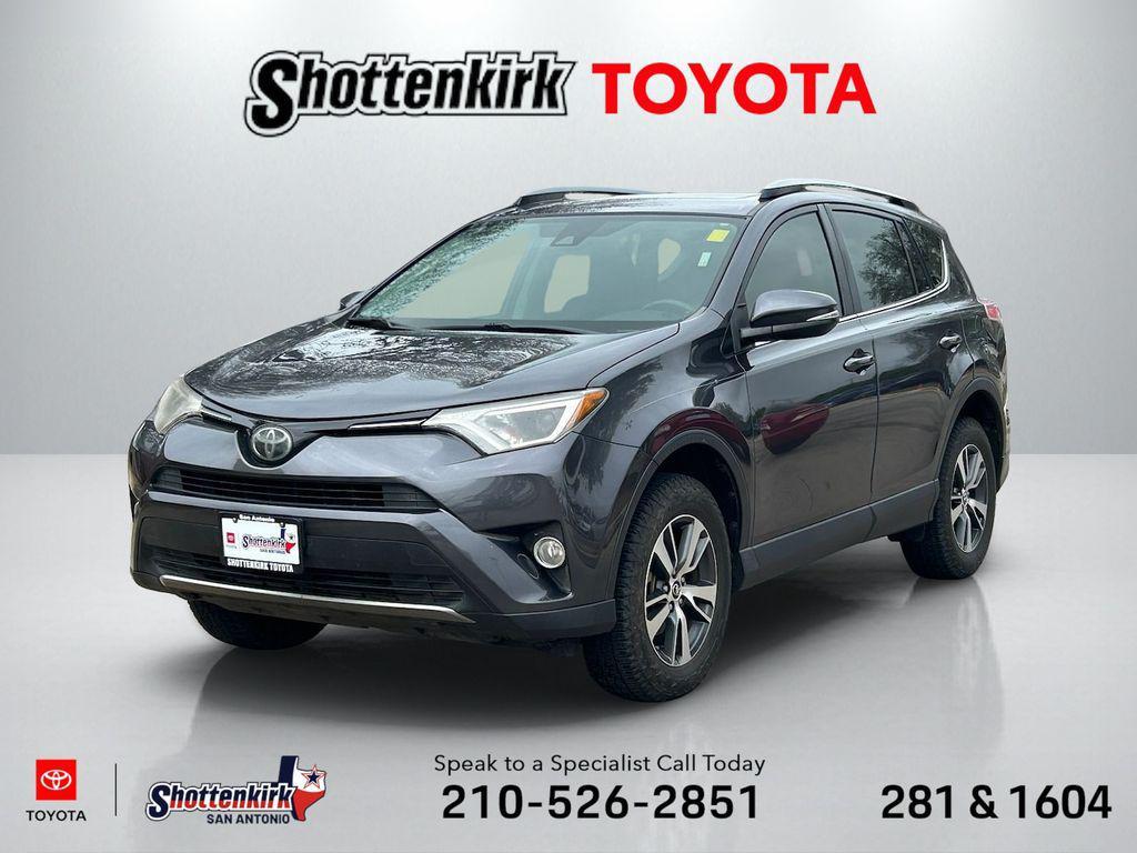 used 2018 Toyota RAV4 car, priced at $18,481
