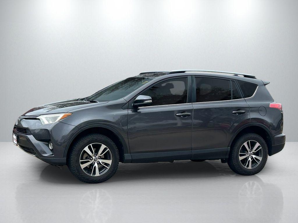 used 2018 Toyota RAV4 car, priced at $18,481