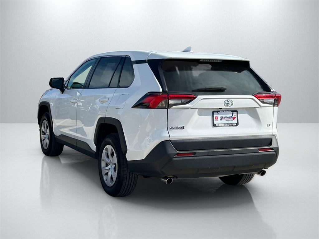 used 2024 Toyota RAV4 car, priced at $27,271