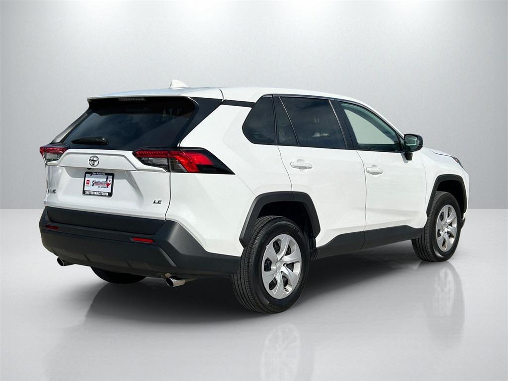 used 2024 Toyota RAV4 car, priced at $27,271