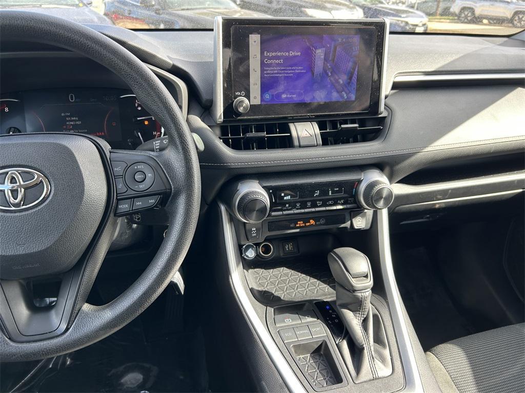 used 2024 Toyota RAV4 car, priced at $27,271