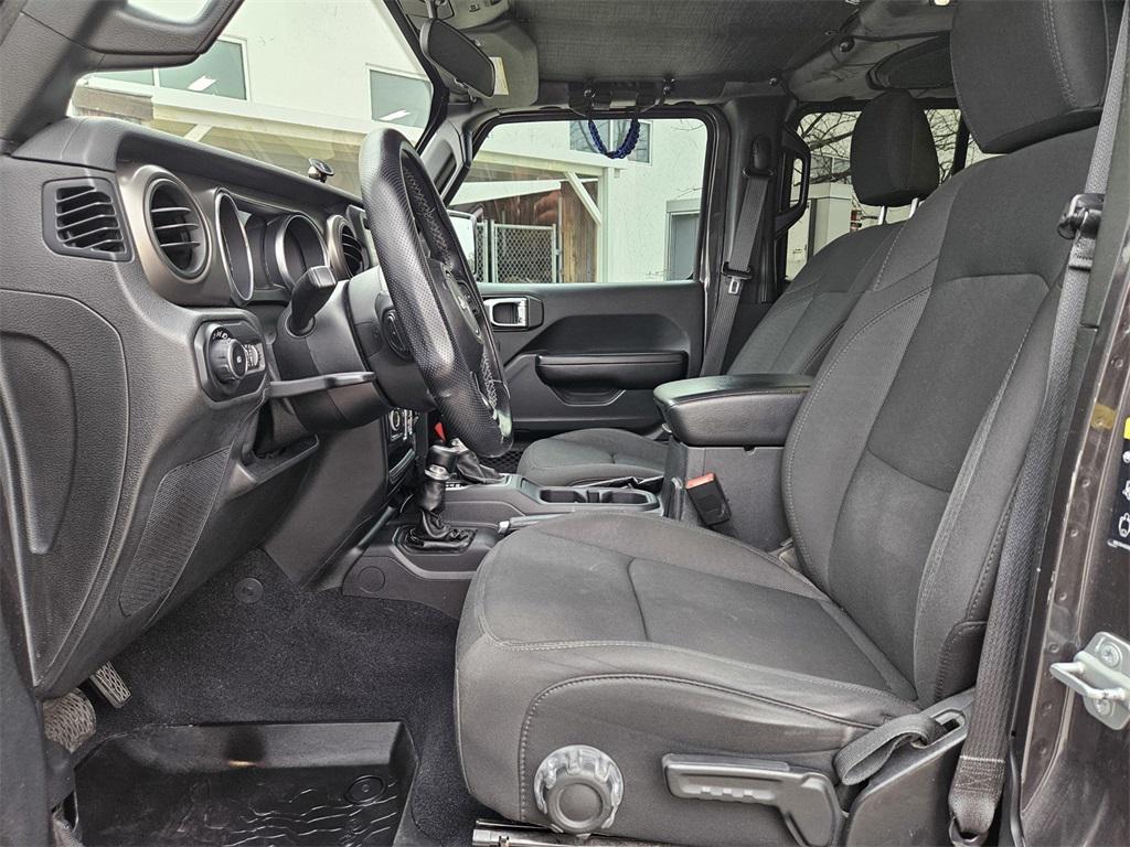 used 2020 Jeep Wrangler Unlimited car, priced at $21,491