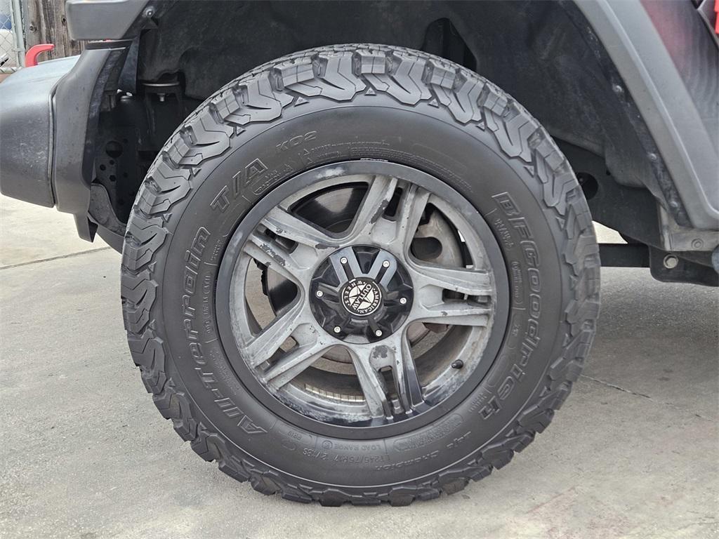 used 2020 Jeep Wrangler Unlimited car, priced at $21,491