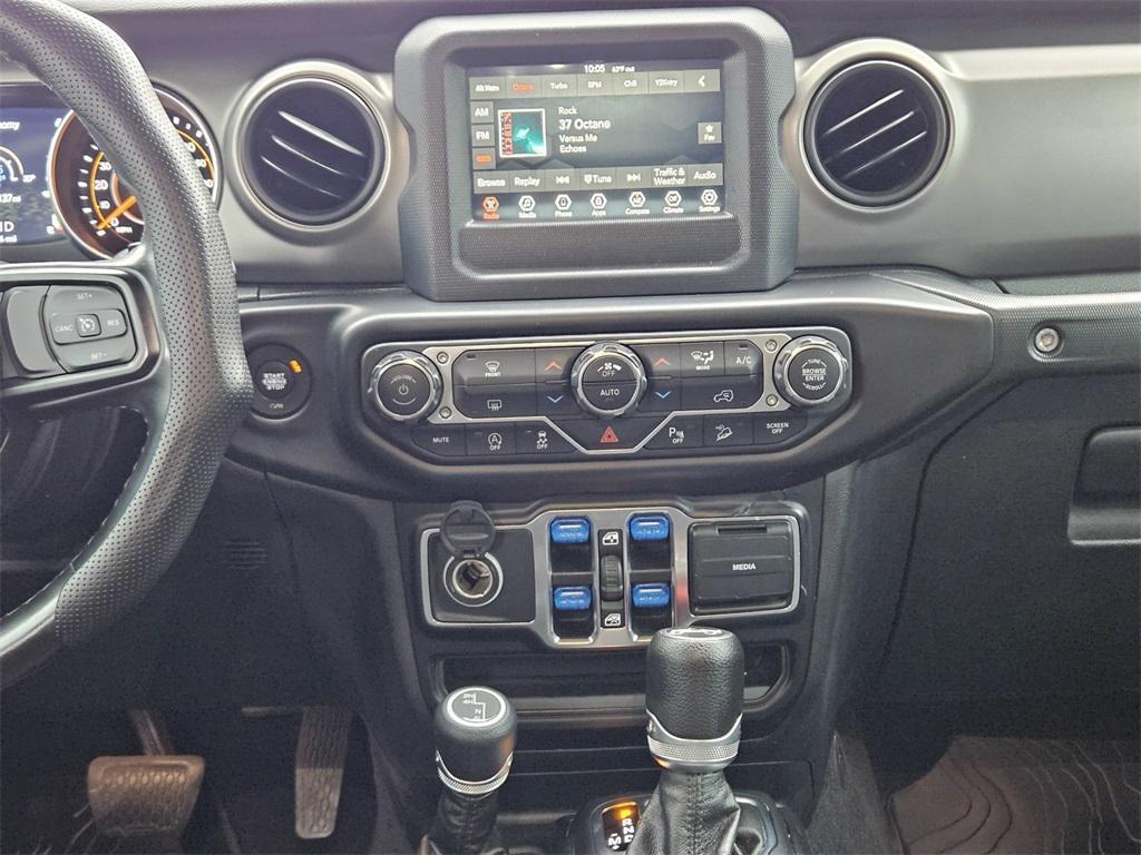 used 2020 Jeep Wrangler Unlimited car, priced at $21,491