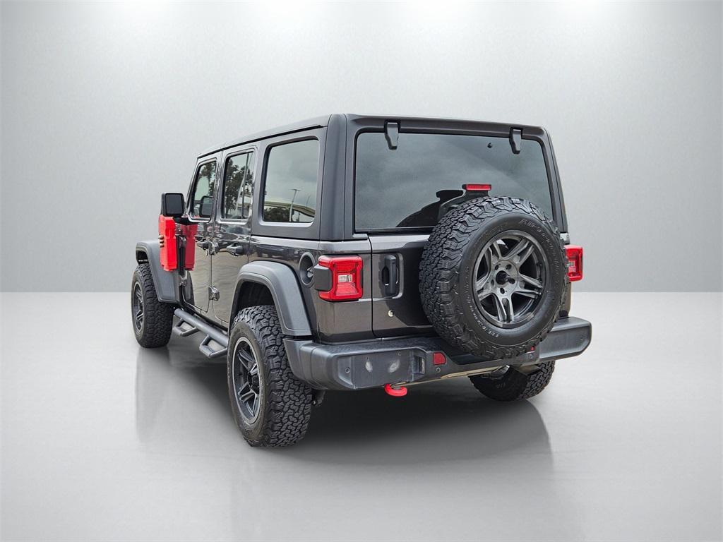 used 2020 Jeep Wrangler Unlimited car, priced at $21,491