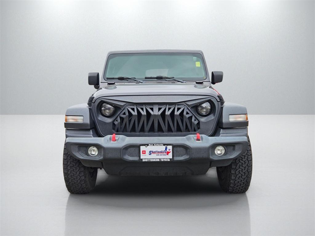used 2020 Jeep Wrangler Unlimited car, priced at $21,491