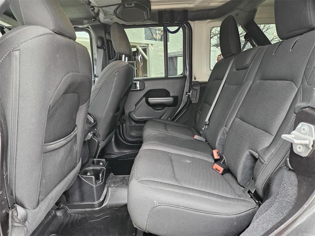 used 2020 Jeep Wrangler Unlimited car, priced at $21,491