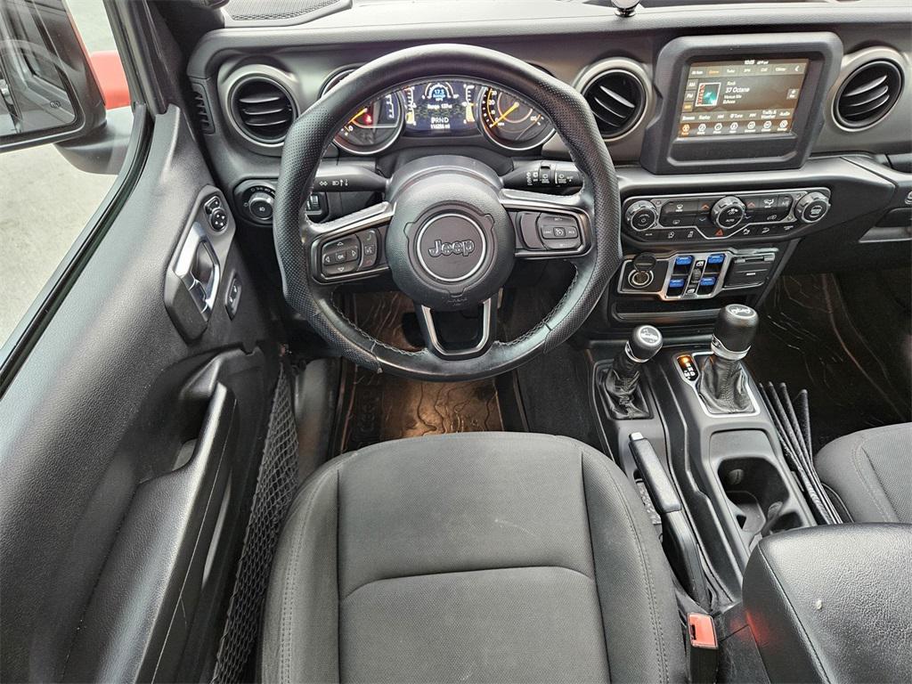 used 2020 Jeep Wrangler Unlimited car, priced at $21,491