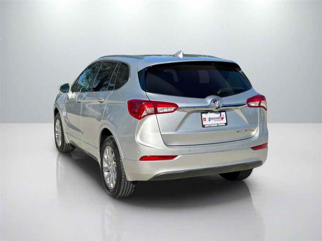 used 2019 Buick Envision car, priced at $16,991