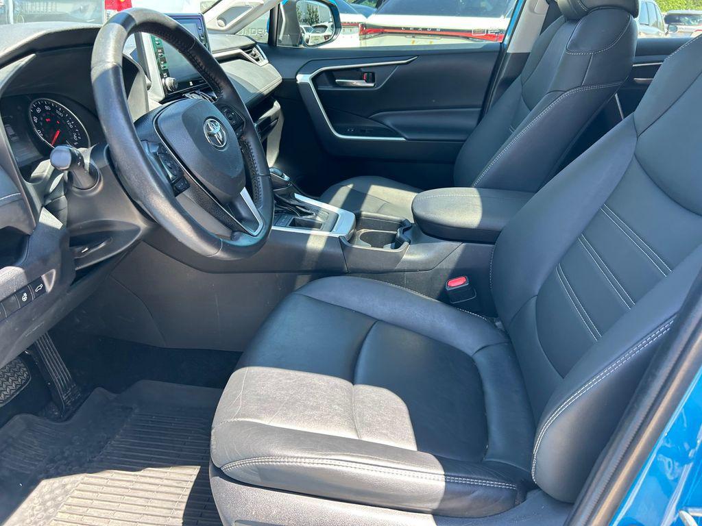 used 2021 Toyota RAV4 car, priced at $21,791