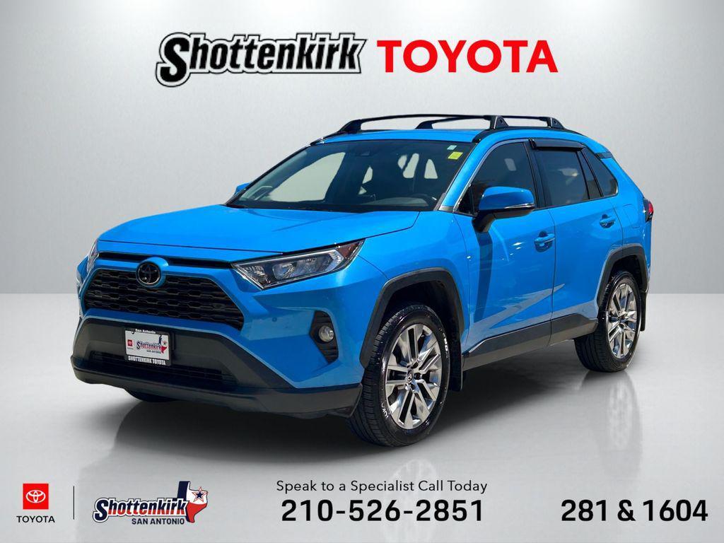 used 2021 Toyota RAV4 car, priced at $21,791