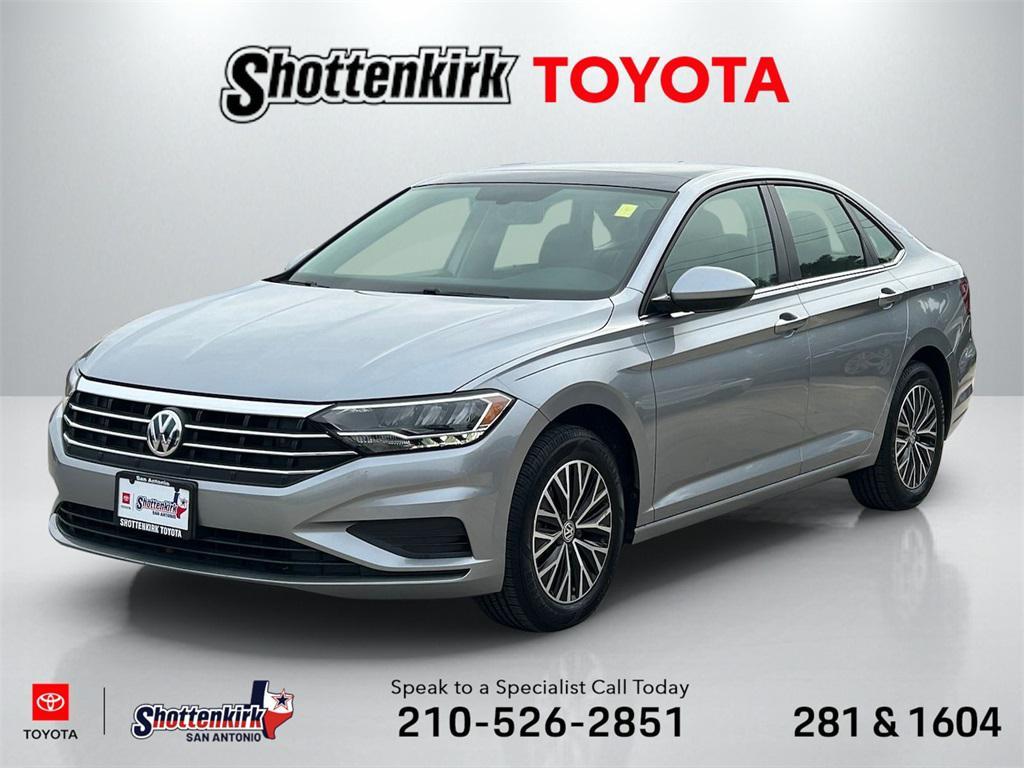 used 2019 Volkswagen Jetta car, priced at $15,491