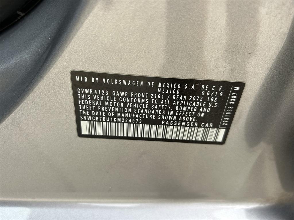 used 2019 Volkswagen Jetta car, priced at $15,491