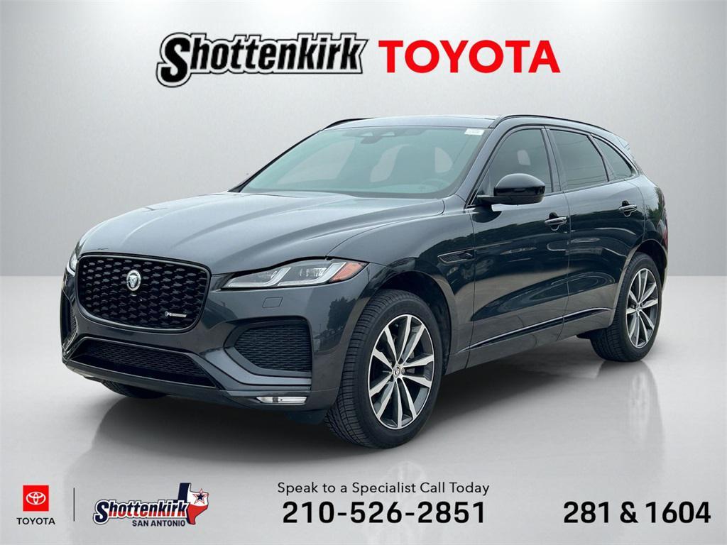 used 2024 Jaguar F-PACE car, priced at $41,691