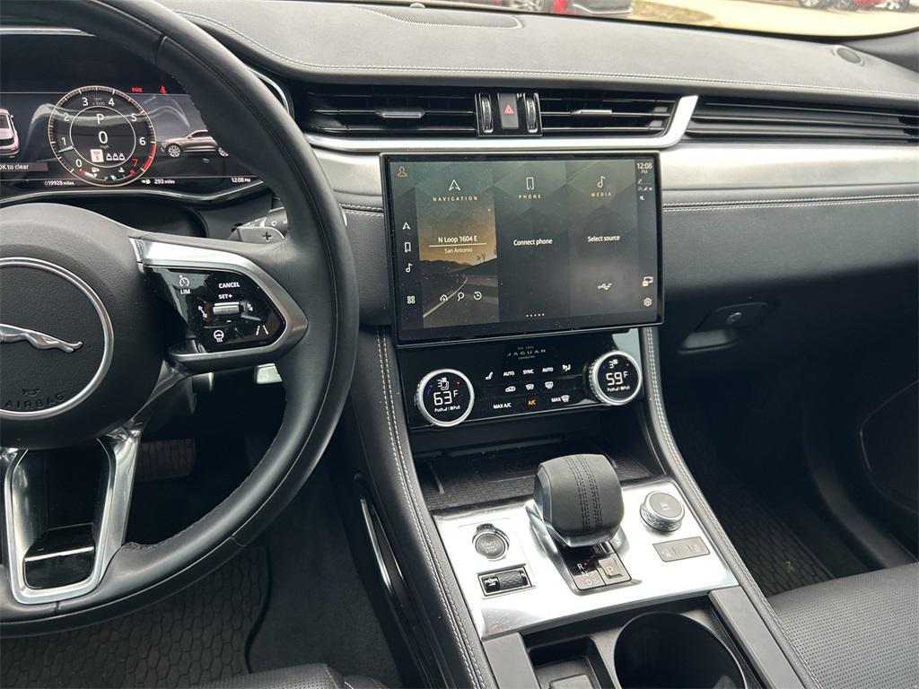 used 2024 Jaguar F-PACE car, priced at $41,691