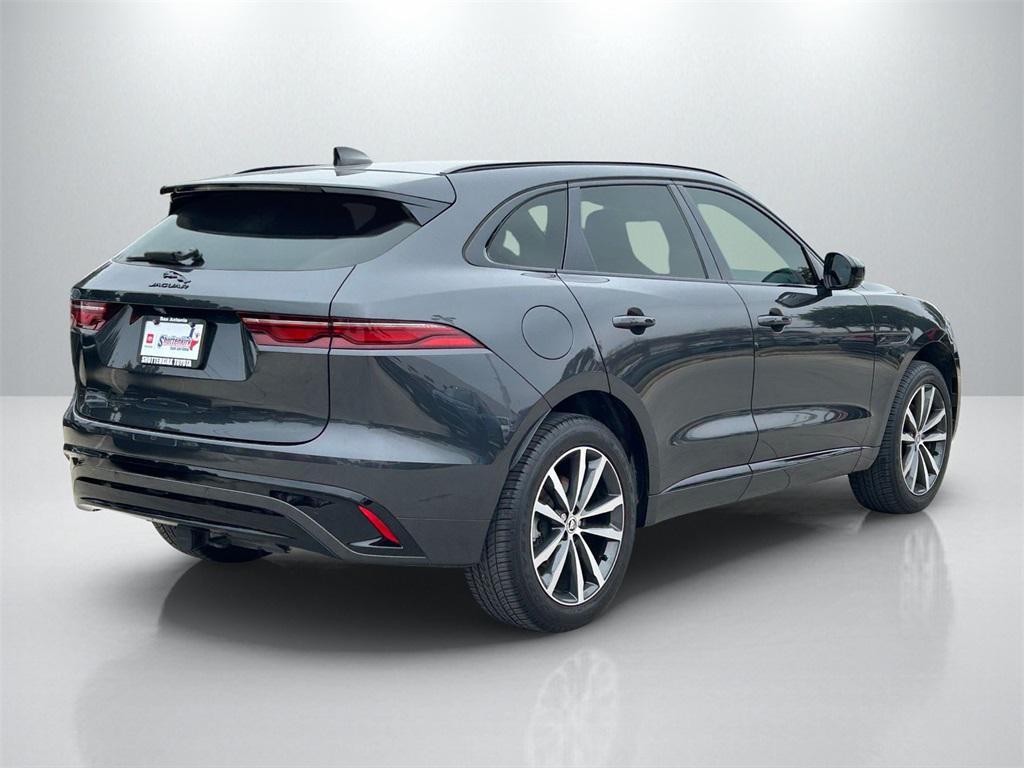 used 2024 Jaguar F-PACE car, priced at $41,691
