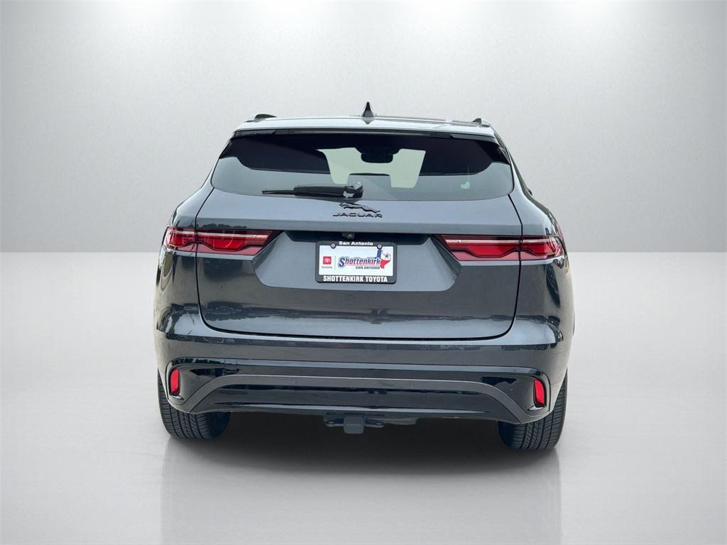 used 2024 Jaguar F-PACE car, priced at $41,691