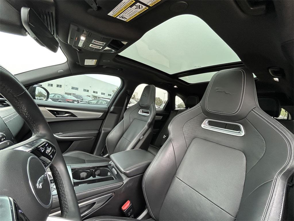 used 2024 Jaguar F-PACE car, priced at $41,691