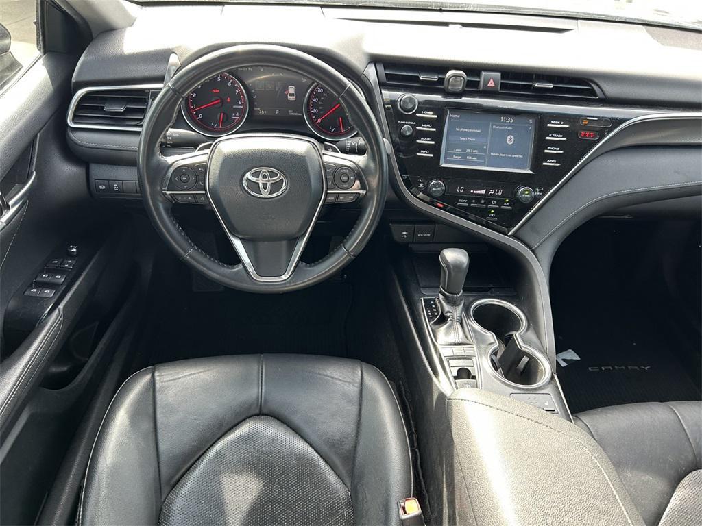 used 2018 Toyota Camry car, priced at $18,991
