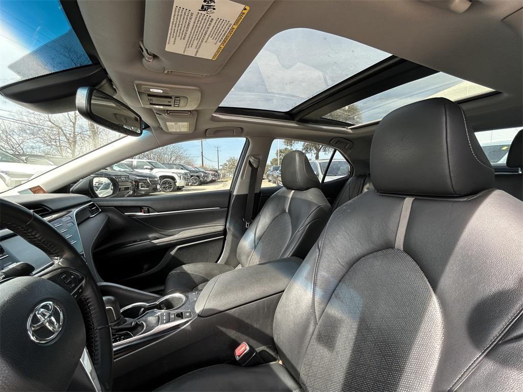 used 2018 Toyota Camry car, priced at $18,991
