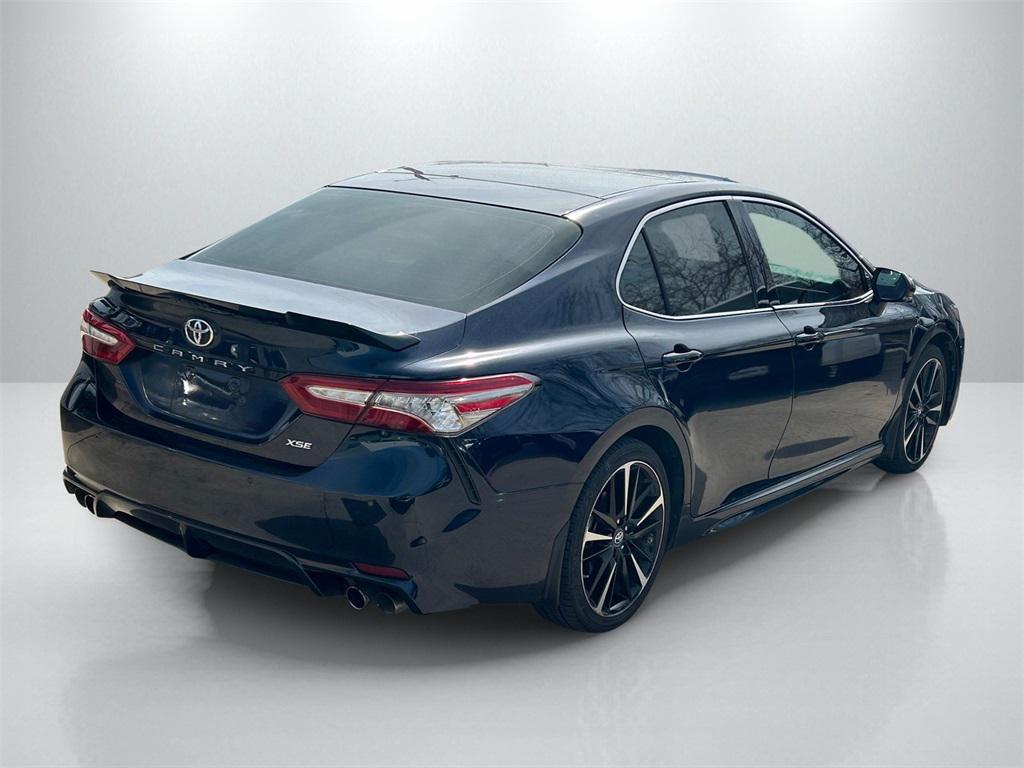 used 2018 Toyota Camry car, priced at $18,991