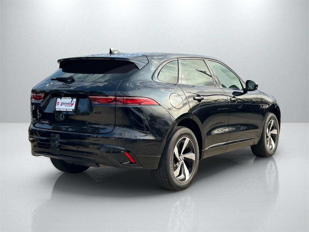 used 2024 Jaguar F-PACE car, priced at $37,004