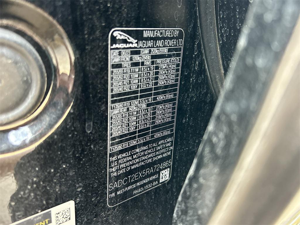 used 2024 Jaguar F-PACE car, priced at $37,004