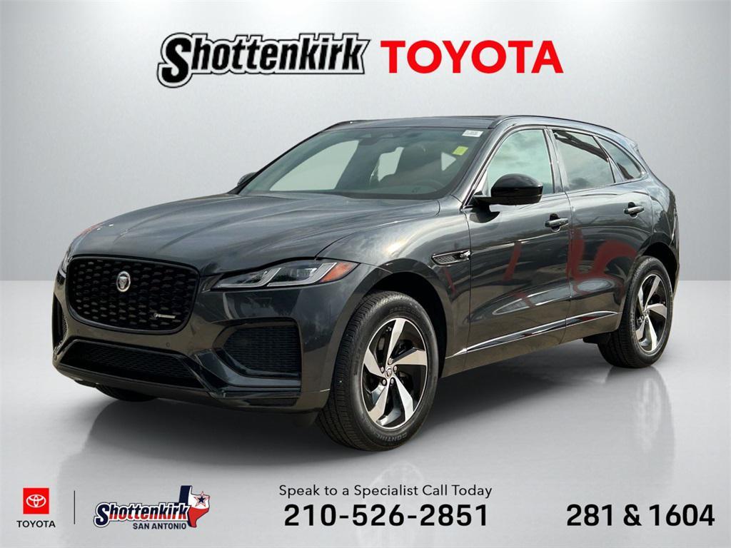 used 2024 Jaguar F-PACE car, priced at $42,591