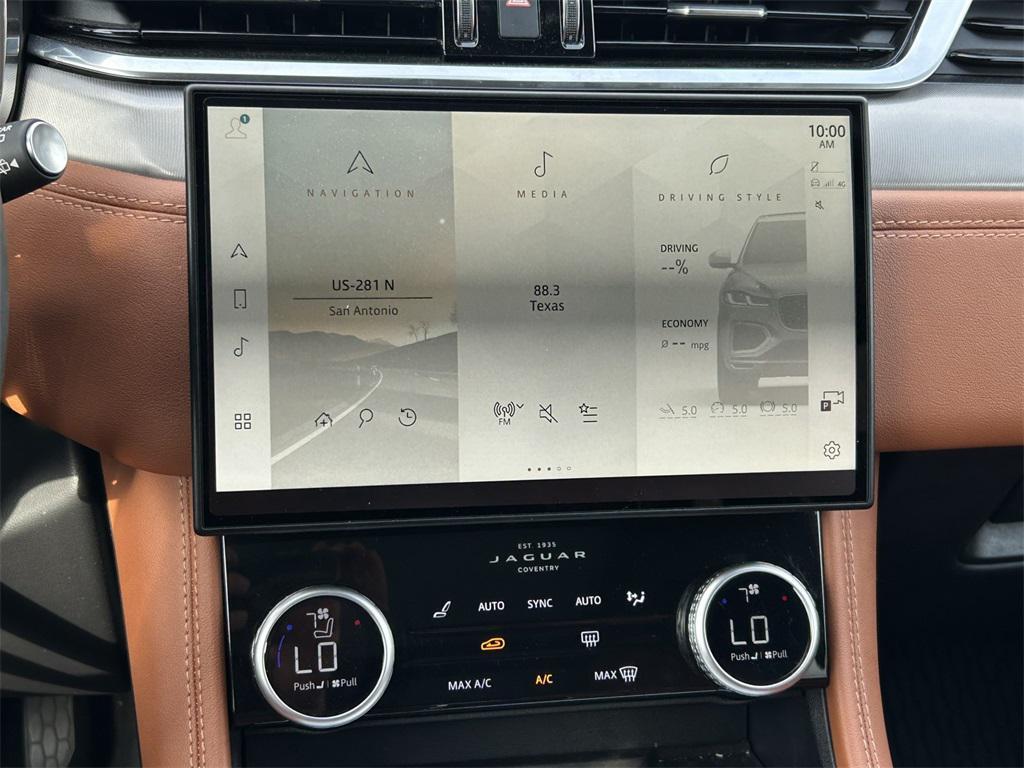 used 2024 Jaguar F-PACE car, priced at $42,591