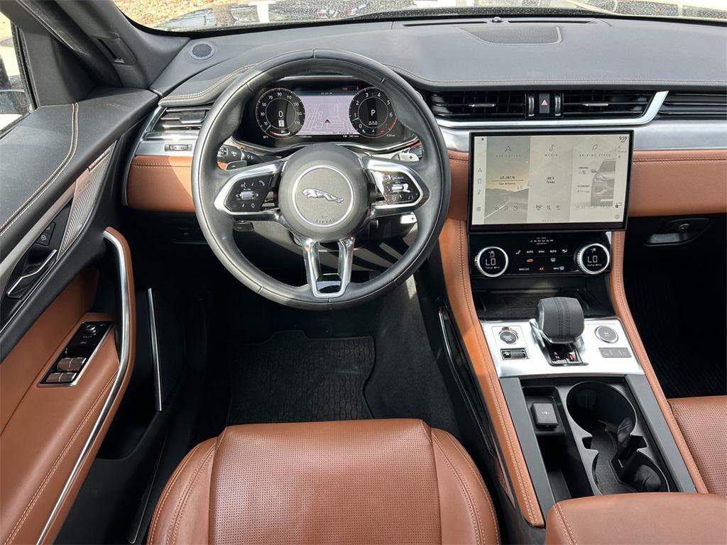 used 2024 Jaguar F-PACE car, priced at $42,591