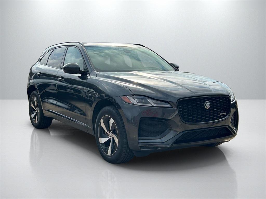 used 2024 Jaguar F-PACE car, priced at $42,591
