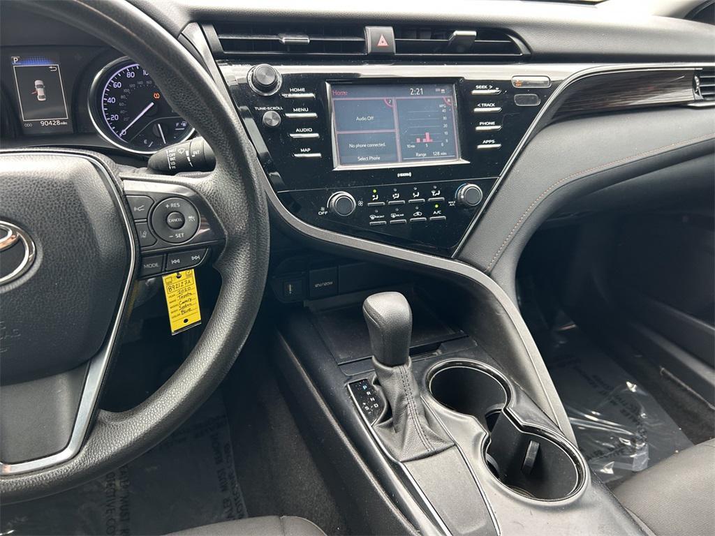 used 2020 Toyota Camry car, priced at $18,491