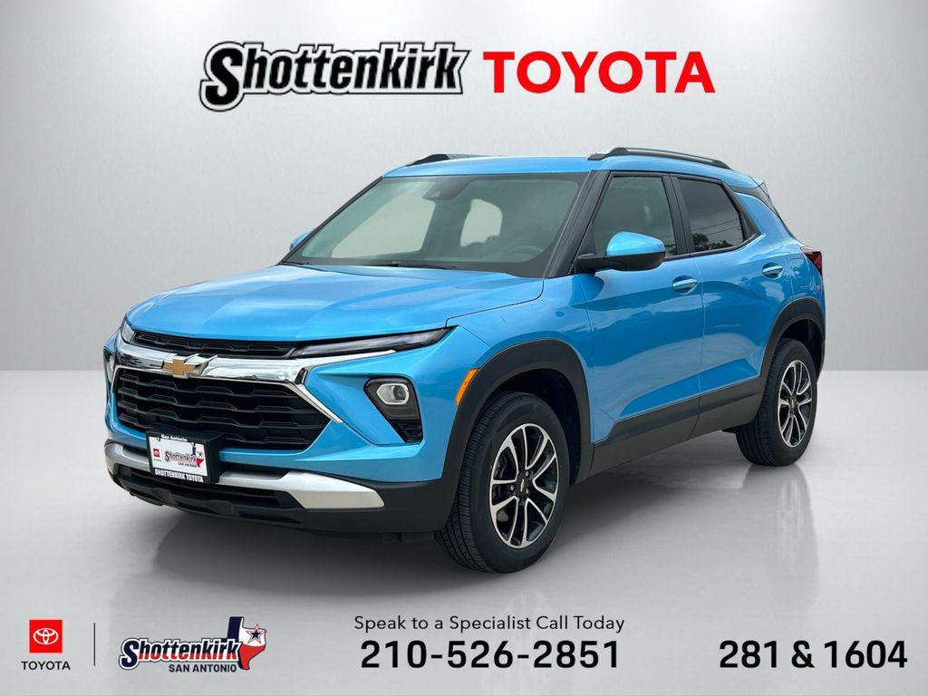 used 2025 Chevrolet TrailBlazer car, priced at $22,991