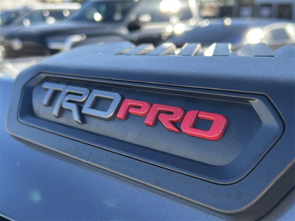 used 2023 Toyota Tundra Hybrid car, priced at $54,884