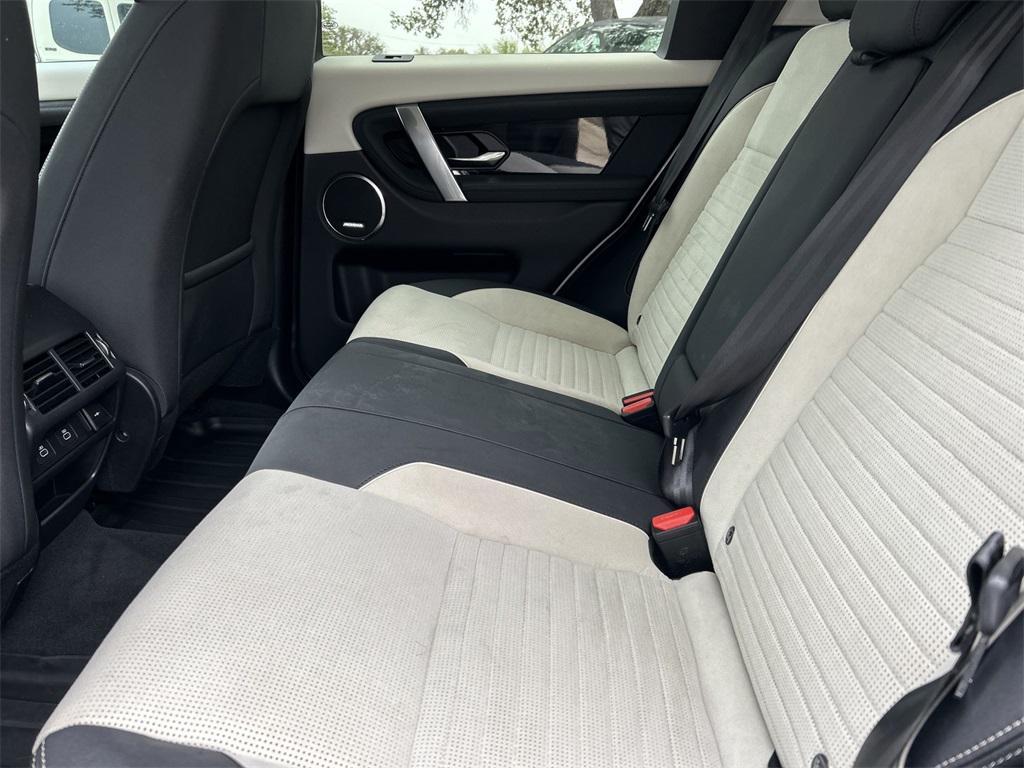 used 2024 Land Rover Discovery Sport car, priced at $36,777