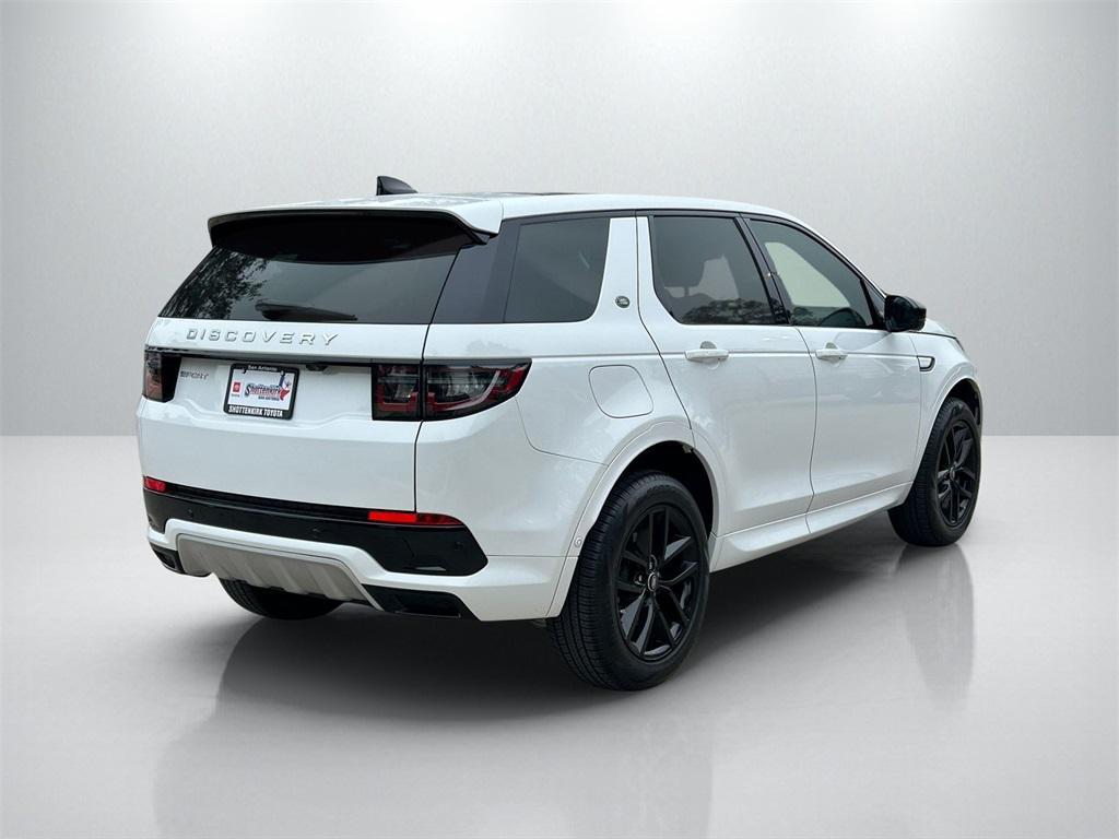 used 2024 Land Rover Discovery Sport car, priced at $36,777