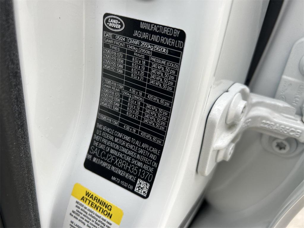 used 2024 Land Rover Discovery Sport car, priced at $36,777