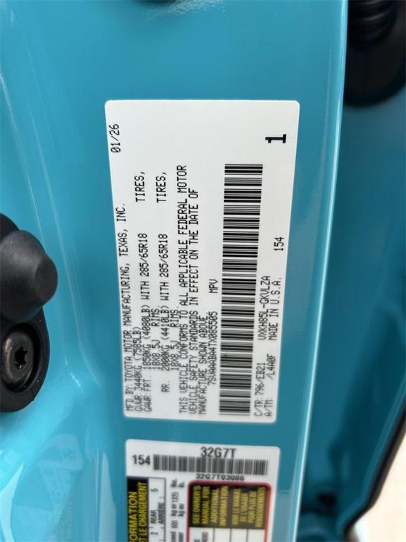 new 2026 Toyota Sequoia car, priced at $86,983