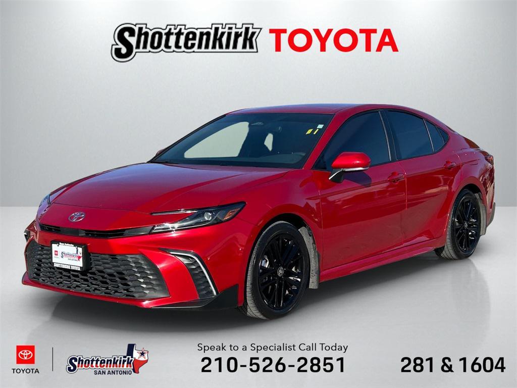 used 2025 Toyota Camry car, priced at $26,491